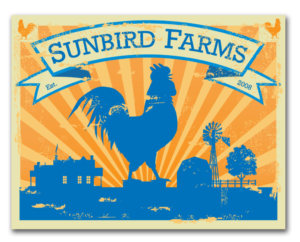 Sunbird Farms, Meritage, Chicken "X"